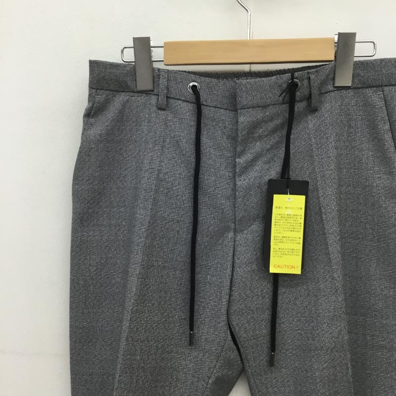 ヒューゴボス HUGO BOSS パンツ スラックス イージーパンツ 30インチ 灰 / グレー / メンズ USED 古着 中古 10095866