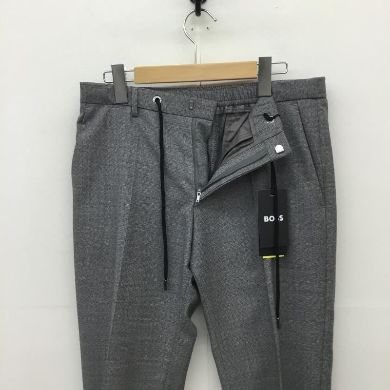 ヒューゴボス HUGO BOSS パンツ スラックス イージーパンツ 30インチ 灰 / グレー / メンズ USED 古着 中古 10095866