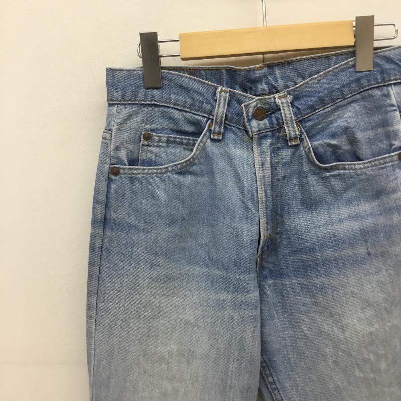 リーバイス Levi's パンツ デニム、ジーンズ 80s 517 8番工場 80年 USA製 29インチ インディゴ / インディゴ / メンズ USED 古着 中古 10095870
