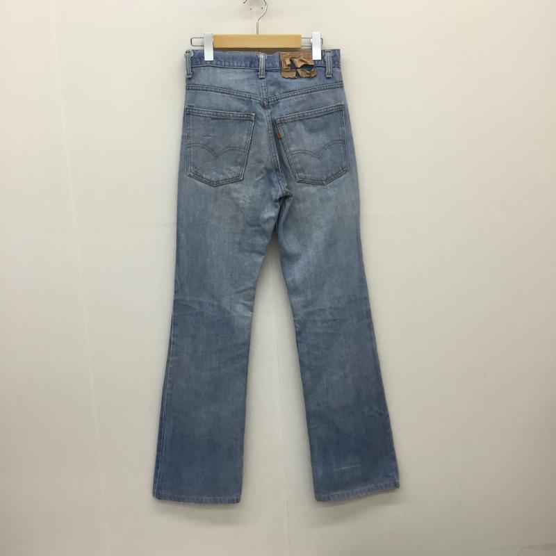 リーバイス Levi's パンツ デニム、ジーンズ 80s 517 8番工場 80年 USA製 29インチ インディゴ / インディゴ / メンズ USED 古着 中古 10095870