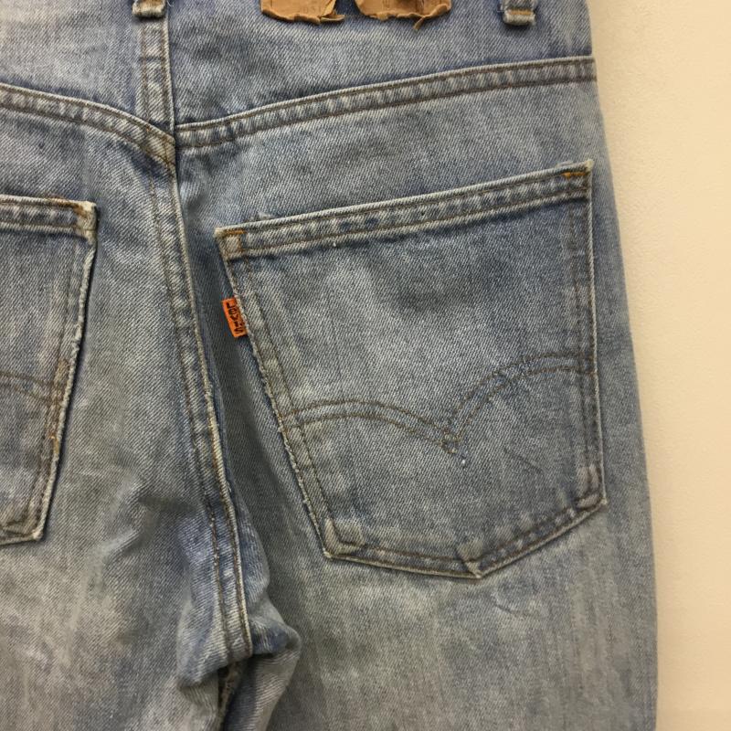 リーバイス Levi's パンツ デニム、ジーンズ 80s 517 8番工場 80年 USA製 29インチ インディゴ / インディゴ / メンズ USED 古着 中古 10095870