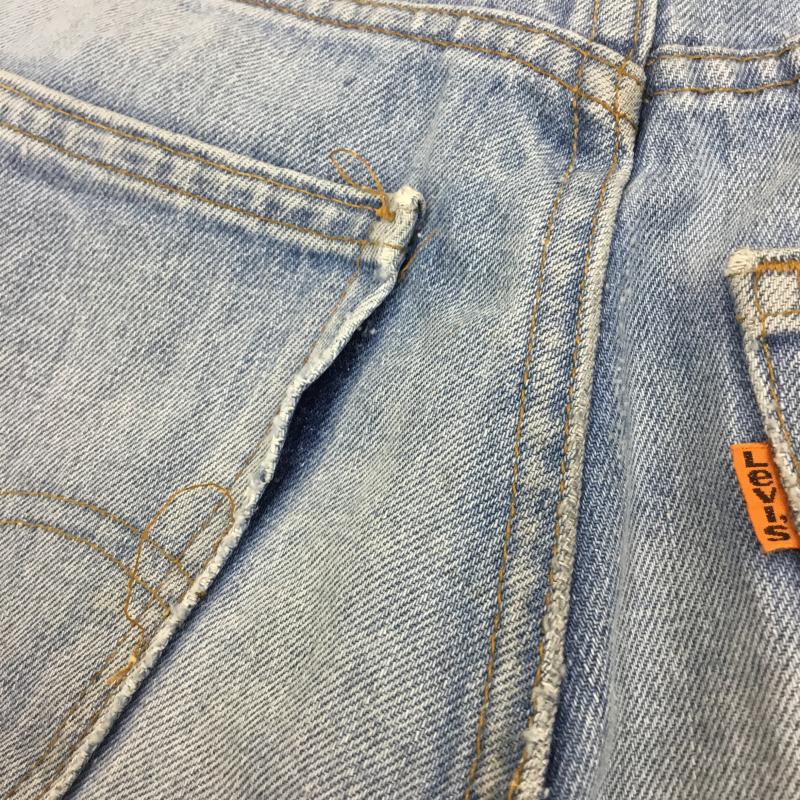 リーバイス Levi's パンツ デニム、ジーンズ 80s 517 8番工場 80年 USA製 29インチ インディゴ / インディゴ / メンズ USED 古着 中古 10095870