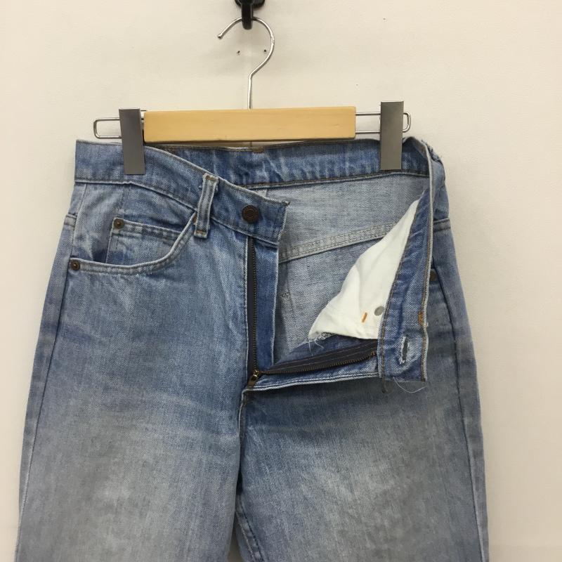 リーバイス Levi's パンツ デニム、ジーンズ 80s 517 8番工場 80年 USA製 29インチ インディゴ / インディゴ / メンズ USED 古着 中古 10095870