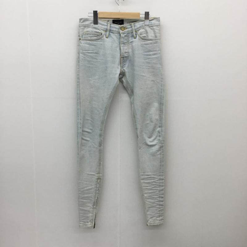 フィアーオブゴッド Fear of God パンツ デニム、ジーンズ Fifth Collection スキニーデニム 29インチ インディゴ / インディゴ / メンズ USED 古着 中古 10095875