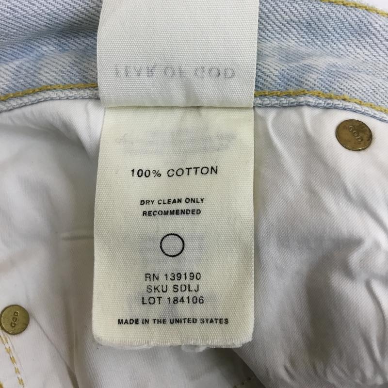 フィアーオブゴッド Fear of God パンツ デニム、ジーンズ Fifth Collection スキニーデニム 29インチ インディゴ / インディゴ / メンズ USED 古着 中古 10095875
