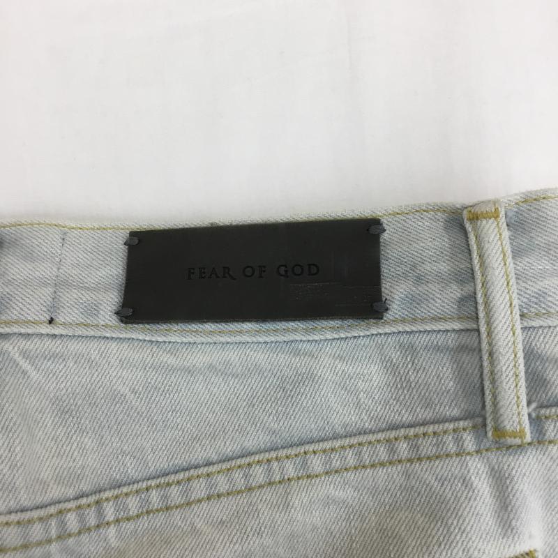 フィアーオブゴッド Fear of God パンツ デニム、ジーンズ Fifth Collection スキニーデニム 29インチ インディゴ / インディゴ / メンズ USED 古着 中古 10095875