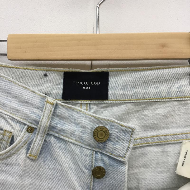 フィアーオブゴッド Fear of God パンツ デニム、ジーンズ Fifth Collection スキニーデニム 29インチ インディゴ / インディゴ / メンズ USED 古着 中古 10095875