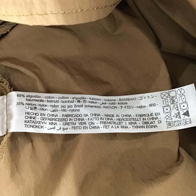 ザラ ZARA スカート ロングスカート 5854 228 743 フリル ギャザー XS 無地 ベージュ / ベージュ / レディース USED 古着 中古 10095892