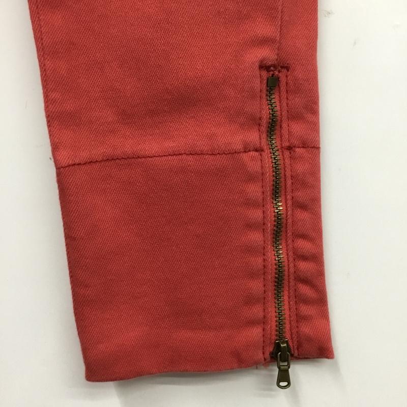 リーバイス Levi's パンツ デニム、ジーンズ M-58737-00L24 Legging W25/63 無地 赤 / レッド / レディース USED 古着 中古 10095897