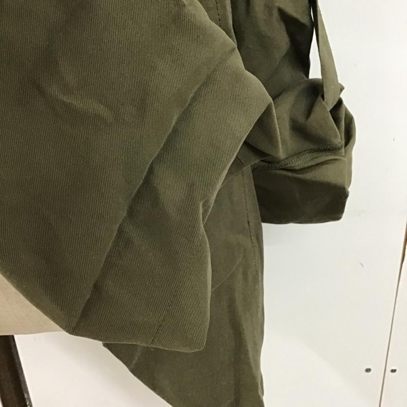ザラ ZARA カーディガン 長袖 3046 030 505 S 無地 カーキ / カーキ / レディース USED 古着 中古 10095946