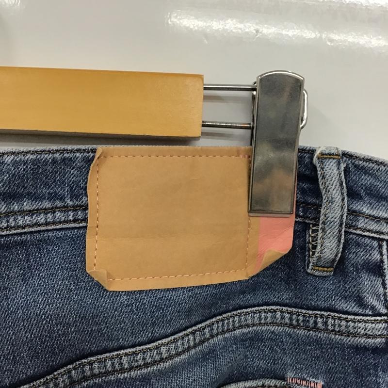 アクネストゥディオズ Acne Studios パンツ デニム、ジーンズ Bla Konst ストレッチ 無地 青 / ブルー / メンズ USED 古着 中古 10095973