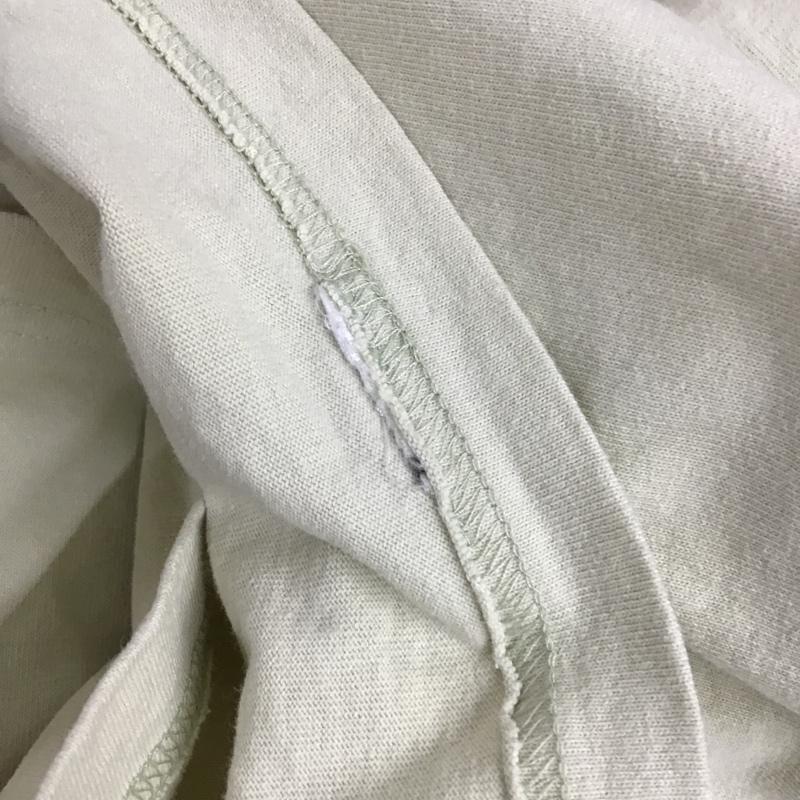 チャンピオン Champion Tシャツ 半袖 T1011 ラグランスリーブ S ワンポイント 薄緑 / ライトグリーン / メンズ USED 古着 中古 10095978