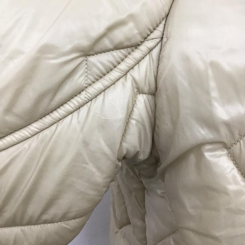 ヒロココシノ HIROKO KOSHINO コート コート一般 RHUAJ-41890 キルトパイピングコート キルト 38 無地 ベージュ / ベージュ / レディース USED 古着 中古 10095981