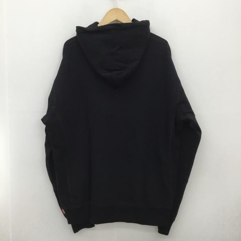 ブラックアイパッチ Black eye patch パーカー 長袖 ラインストーン フーディ タグ付 XL ロゴ、文字 黒 / ブラック / メンズ USED 古着 中古 10095987