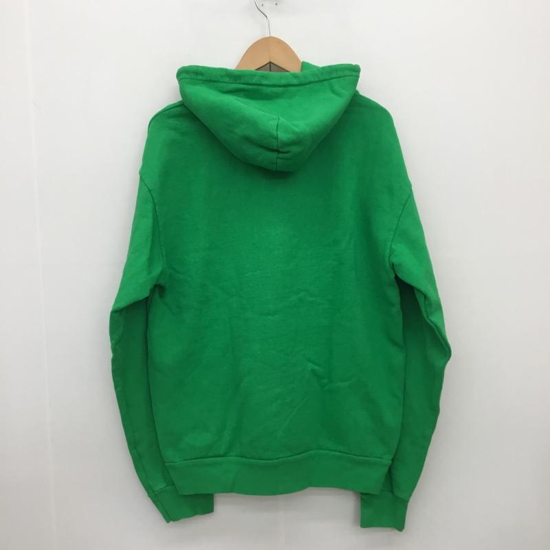 ヌーン・グーンズ Noon Goons パーカー 長袖 L ロゴ、文字 緑 / グリーン / メンズ USED 古着 中古 10095989