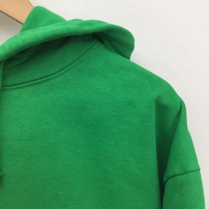 ヌーン・グーンズ Noon Goons パーカー 長袖 L ロゴ、文字 緑 / グリーン / メンズ USED 古着 中古 10095989