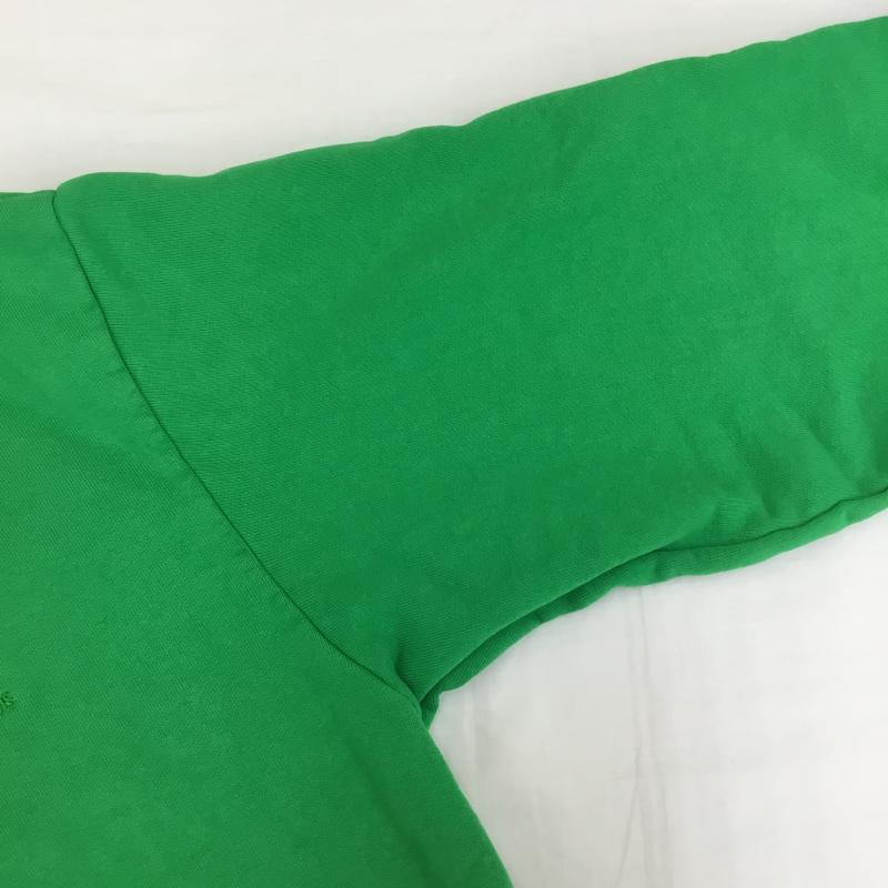 ヌーン・グーンズ Noon Goons パーカー 長袖 L ロゴ、文字 緑 / グリーン / メンズ USED 古着 中古 10095989