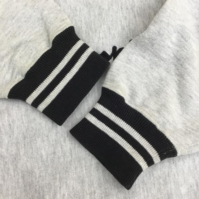 チャンピオン Champion トレーナー 長袖 REVERSE WEAVE リバースウィーブ 90s USA製 L ロゴ、文字 X 刺繍 灰 / グレー / メンズ USED 古着 中古 10095992