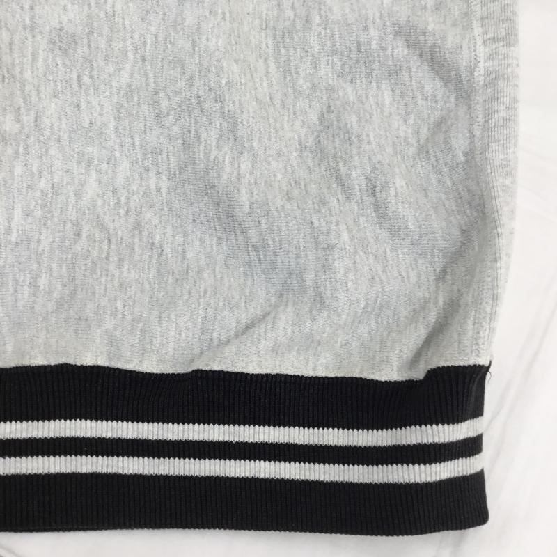 チャンピオン Champion トレーナー 長袖 REVERSE WEAVE リバースウィーブ 90s USA製 L ロゴ、文字 X 刺繍 灰 / グレー / メンズ USED 古着 中古 10095992