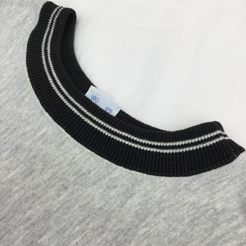 チャンピオン Champion トレーナー 長袖 REVERSE WEAVE リバースウィーブ 90s USA製 L ロゴ、文字 X 刺繍 灰 / グレー / メンズ USED 古着 中古 10095992