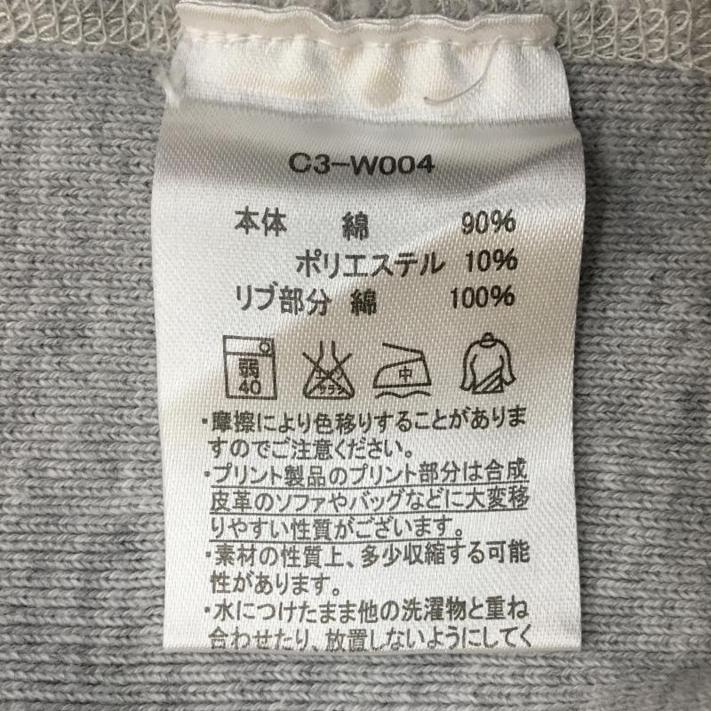 スタンダード カリフォルニア STANDARD CALIFORNIA トレーナー 長袖 champion Reverse Weave チャンピオン リバースウィーブ M ロゴ、文字 灰 / グレー / メンズ USED 古着 中古 10095994