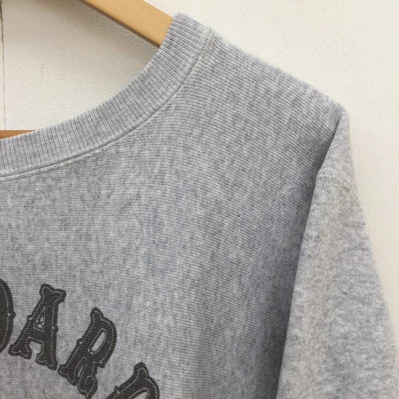 スタンダード カリフォルニア STANDARD CALIFORNIA トレーナー 長袖 champion Reverse Weave チャンピオン リバースウィーブ M ロゴ、文字 灰 / グレー / メンズ USED 古着 中古 10095994