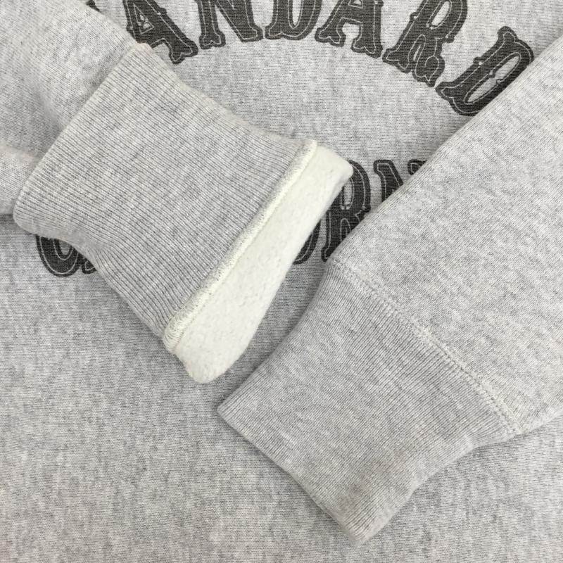 スタンダード カリフォルニア STANDARD CALIFORNIA トレーナー 長袖 champion Reverse Weave チャンピオン リバースウィーブ M ロゴ、文字 灰 / グレー / メンズ USED 古着 中古 10095994