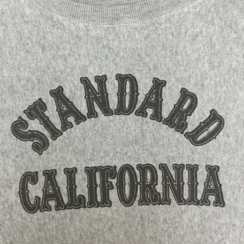 スタンダード カリフォルニア STANDARD CALIFORNIA トレーナー 長袖 champion Reverse Weave チャンピオン リバースウィーブ M ロゴ、文字 灰 / グレー / メンズ USED 古着 中古 10095994