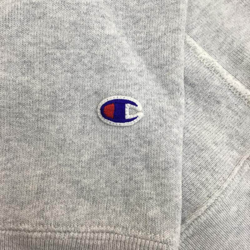 スタンダード カリフォルニア STANDARD CALIFORNIA トレーナー 長袖 champion Reverse Weave チャンピオン リバースウィーブ M ロゴ、文字 灰 / グレー / メンズ USED 古着 中古 10095994