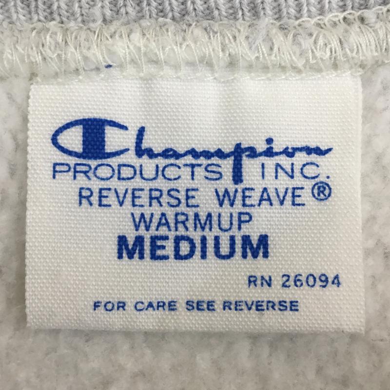 スタンダード カリフォルニア STANDARD CALIFORNIA トレーナー 長袖 champion Reverse Weave チャンピオン リバースウィーブ M ロゴ、文字 灰 / グレー / メンズ USED 古着 中古 10095994