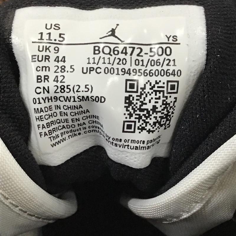 ナイキ NIKE スニーカー スニーカー BQ6472 500 AIR JORDAN 1 MID 28.5cm 箱有 28.5cm ワンポイント 白 / ホワイト / X 黒 / ブラック / X 桃 / ピンク / メンズ USED 古着 中古 10096013