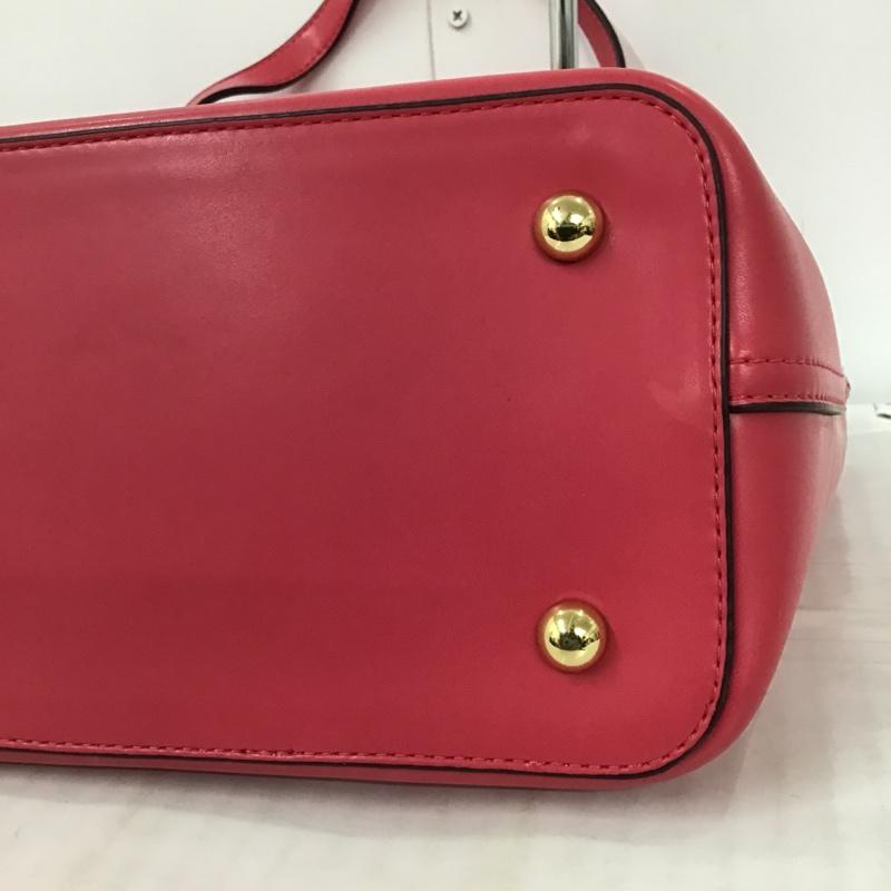 サマンサベガ Samantha Vega トートバッグ トートバッグ ロゴ、文字 桃 / ピンク / レディース USED 古着 中古 10096015