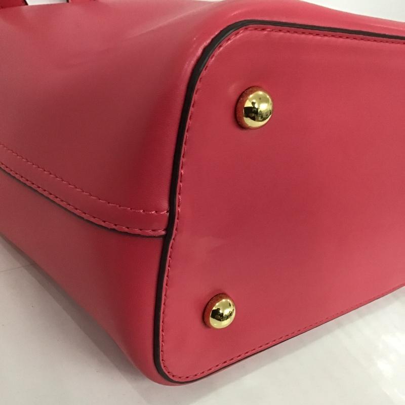 サマンサベガ Samantha Vega トートバッグ トートバッグ ロゴ、文字 桃 / ピンク / レディース USED 古着 中古 10096015