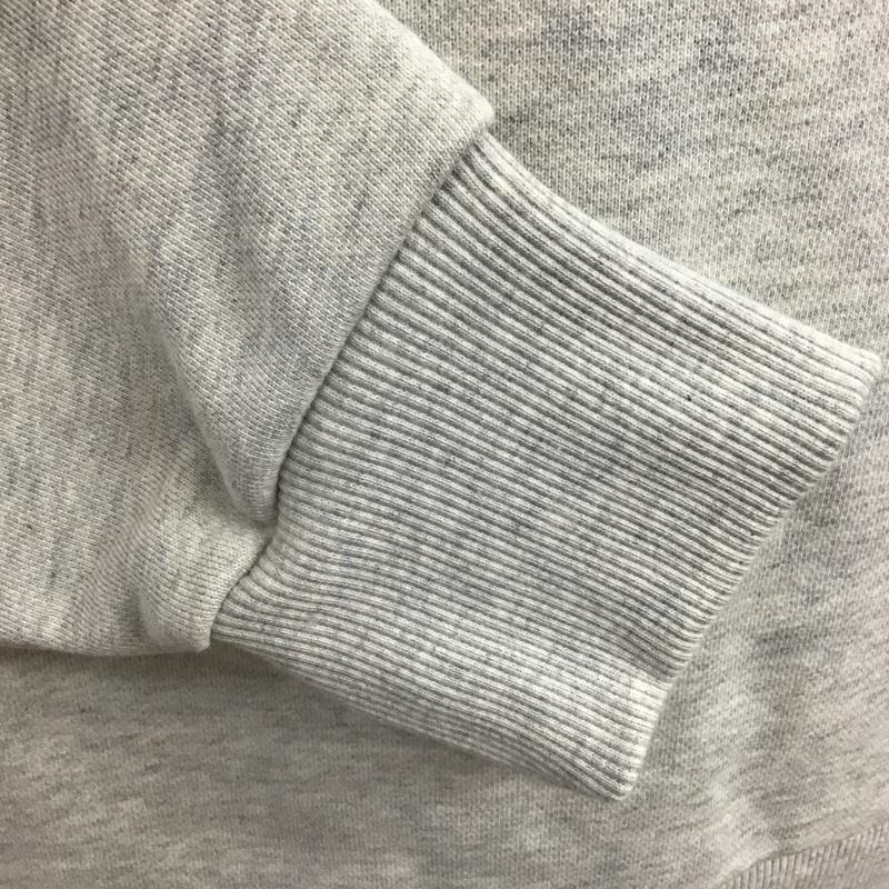 サカイ Sacai トレーナー 長袖 21-0296S sacai×A.P.C.ロゴスウェット コラボ 長袖カットソー トレーナー XS ロゴ、文字 灰 / グレー / メンズ USED 古着 中古 10096021