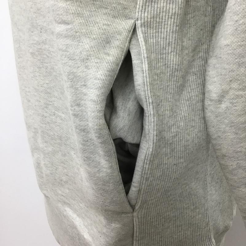 サカイ Sacai トレーナー 長袖 21-0296S sacai×A.P.C.ロゴスウェット コラボ 長袖カットソー トレーナー XS ロゴ、文字 灰 / グレー / メンズ USED 古着 中古 10096021