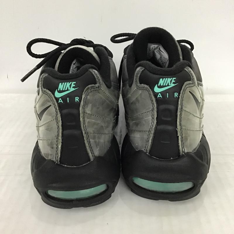 ナイキ NIKE スニーカー スニーカー DA7735-001 AIR MAX 95 エア マックス 26.5cm 26.5cm ロゴ、文字 黒 / ブラック / X 薄緑 / ライトグリーン / メンズ USED 古着 中古 10096082