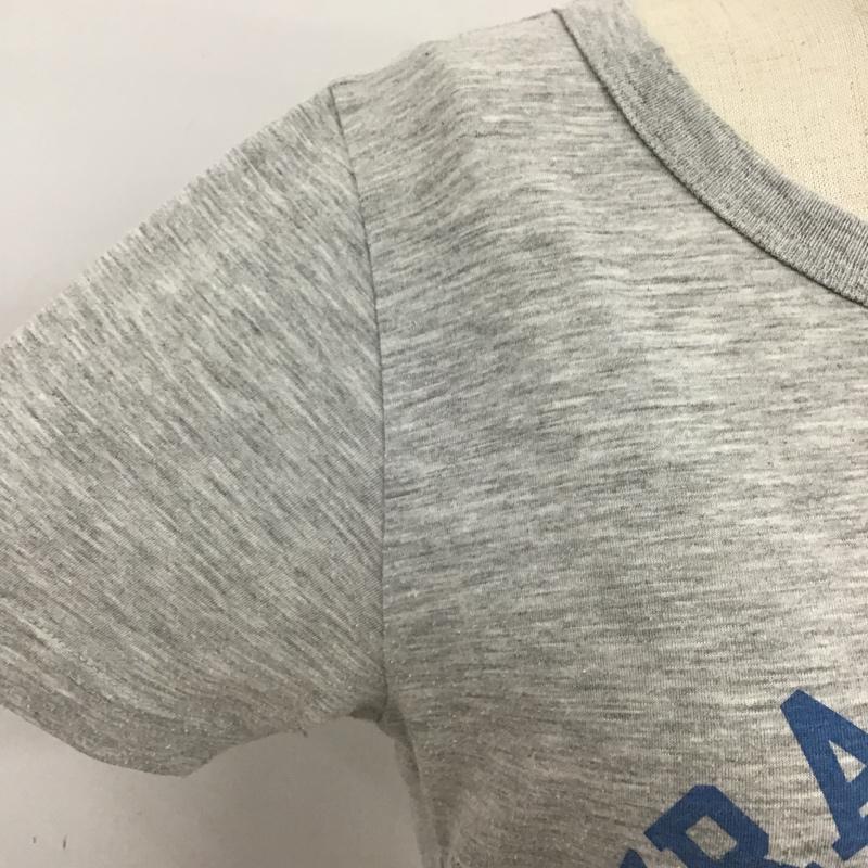 チャンピオン Champion Tシャツ 半袖 CW-T371R ロゴ L ロゴ、文字 灰 / グレー / レディース USED 古着 中古 10096090