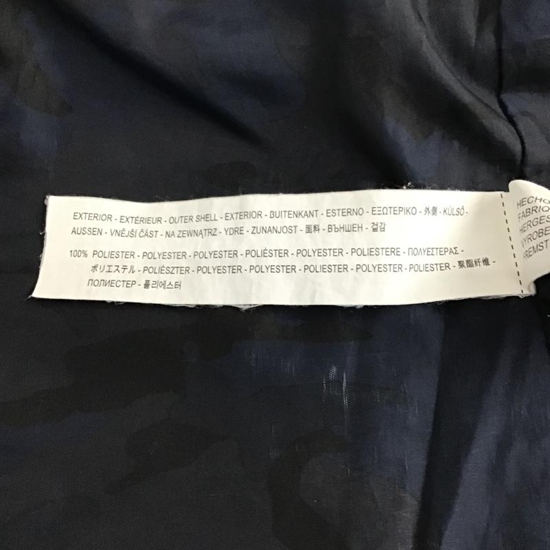ザラメン ZARA MAN ベスト ベスト 6398 658 401 キルティング M 無地 紺 / ネイビー / メンズ USED 古着 中古 10096101