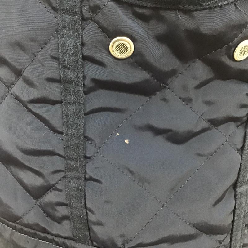 ザラメン ZARA MAN ベスト ベスト 6398 658 401 キルティング M 無地 紺 / ネイビー / メンズ USED 古着 中古 10096101