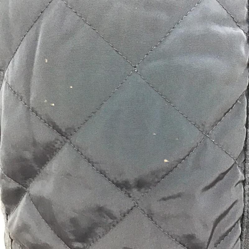 ザラメン ZARA MAN ベスト ベスト 6398 658 401 キルティング M 無地 紺 / ネイビー / メンズ USED 古着 中古 10096101