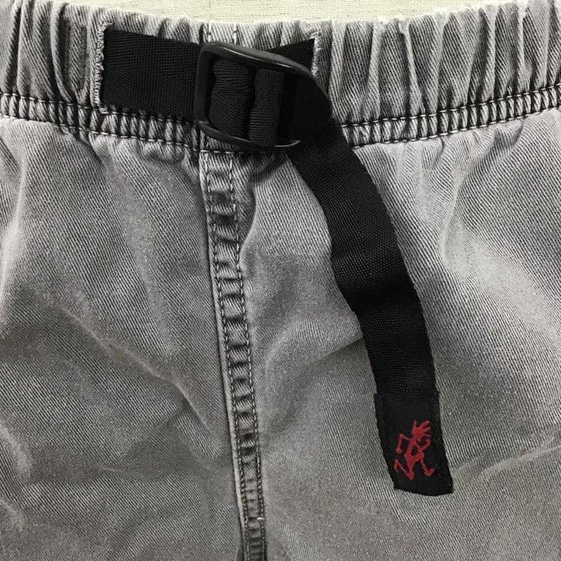 グラミチ GRAMICCI ボトムス ボトムス クライミングパンツ ワイド クロップド丈 M ロゴ、文字 灰 / グレー / メンズ USED 古着 中古 10096106