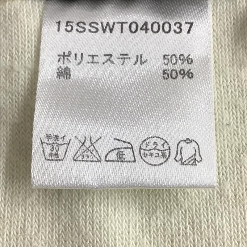 ワイルドシングス WILD THINGS Tシャツ 半袖 15SSWT040037 パイル地 L ロゴ、文字 黄 / イエロー /  メンズ USED 古着 中古 10096114