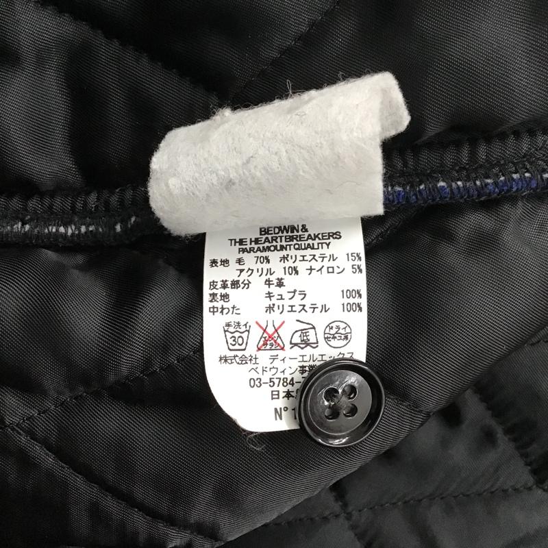 ベドウィン アンド ザ ハートブレイカーズ BEDWIN & THE HEARTBREAKERS ジャケット、上着 ジャケット、ブレザー CPOシャツ シャツジャケット 1 チェック 黒 / ブラック / X 青 / ブルー /  メンズ USED 古着 中古 10096121