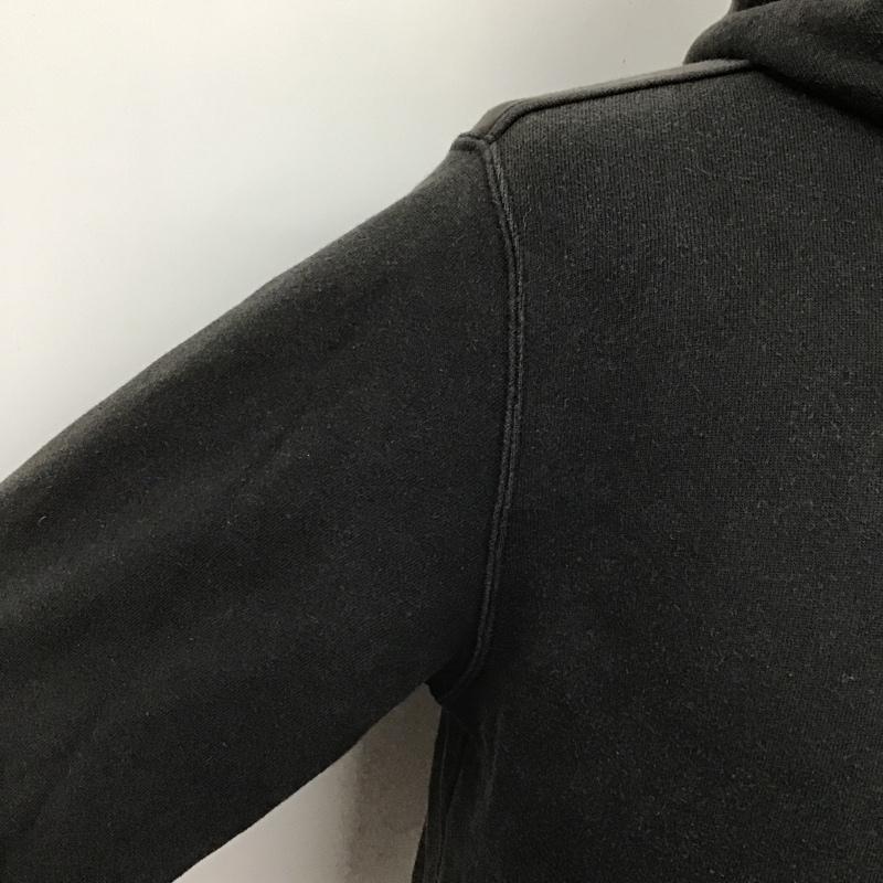 チャンピオン Champion パーカー 長袖 C3-C118 プルオーバー フーディー M ワンポイント 黒 / ブラック / メンズ USED 古着 中古 10096128
