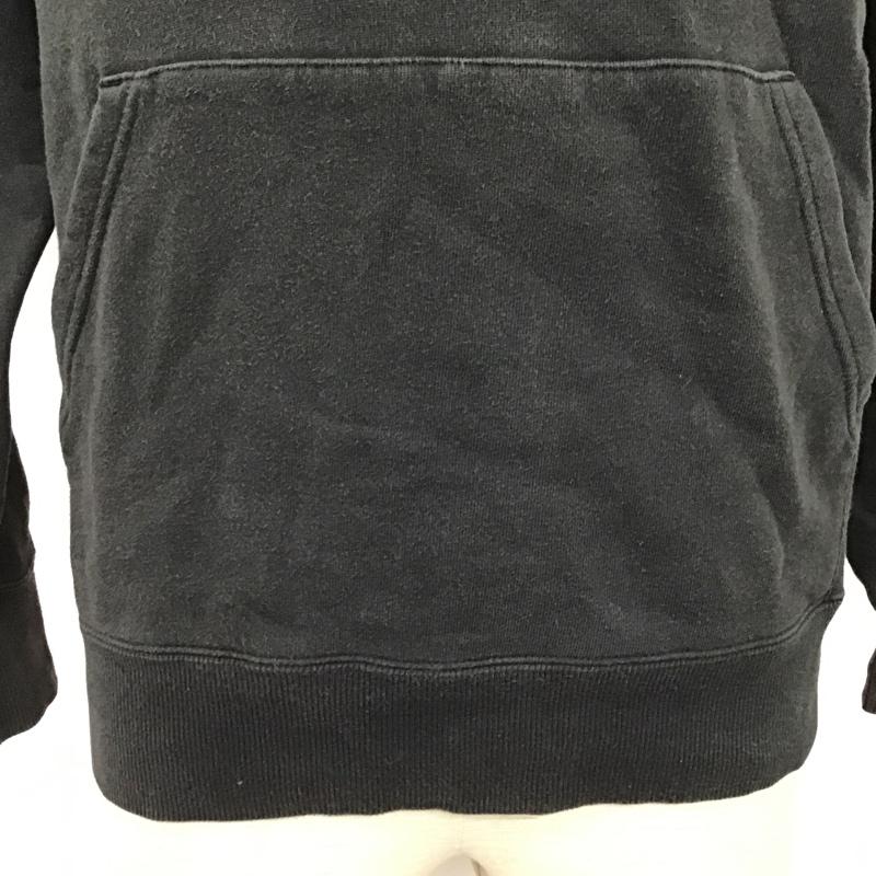 チャンピオン Champion パーカー 長袖 C3-C118 プルオーバー フーディー M ワンポイント 黒 / ブラック / メンズ USED 古着 中古 10096128