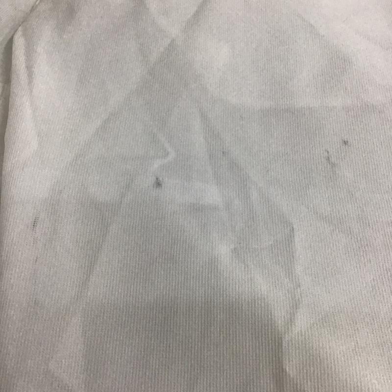アディダス adidas ボトムス ボトムス N48207 LEANER FIT ゴルフパンツ スポーツウェア ロゴ、文字 白 / ホワイト / メンズ USED 古着 中古 10096130