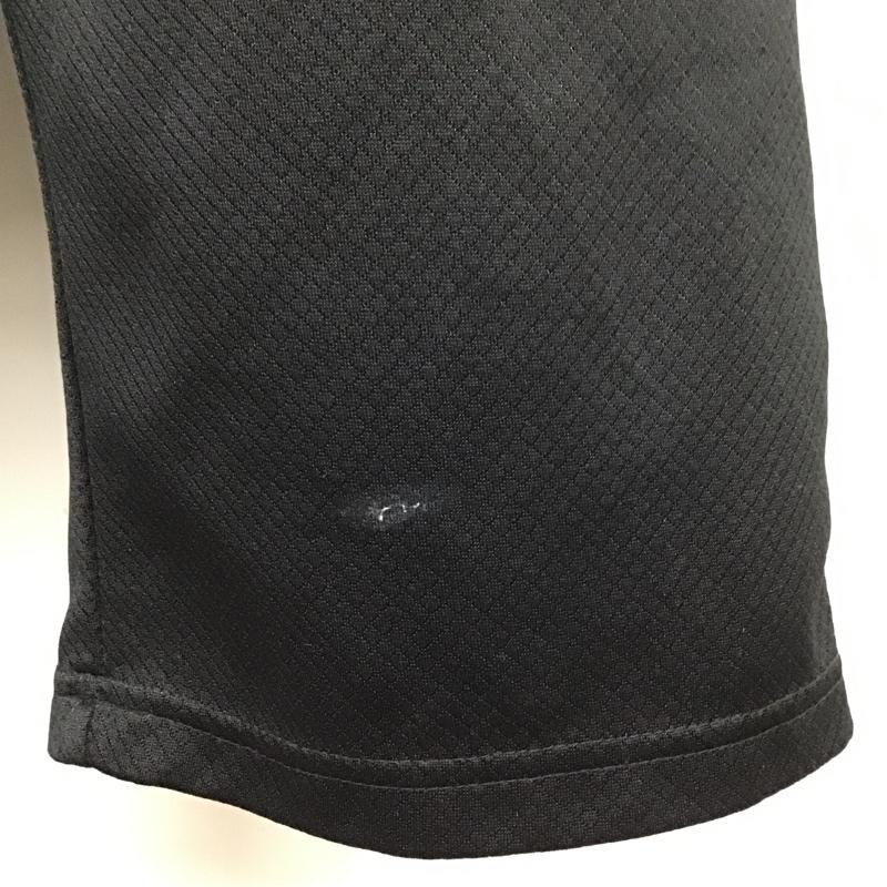 アディダス adidas パンツ ショートパンツ Z05459 ハーフパンツ ジャージ スポーツウェア L ロゴ、文字 黒 / ブラック / X 金 / ゴールド / メンズ USED 古着 中古 10096136