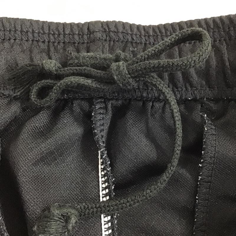 アディダス adidas パンツ ショートパンツ Z05459 ハーフパンツ ジャージ スポーツウェア L ロゴ、文字 黒 / ブラック / X 金 / ゴールド / メンズ USED 古着 中古 10096136