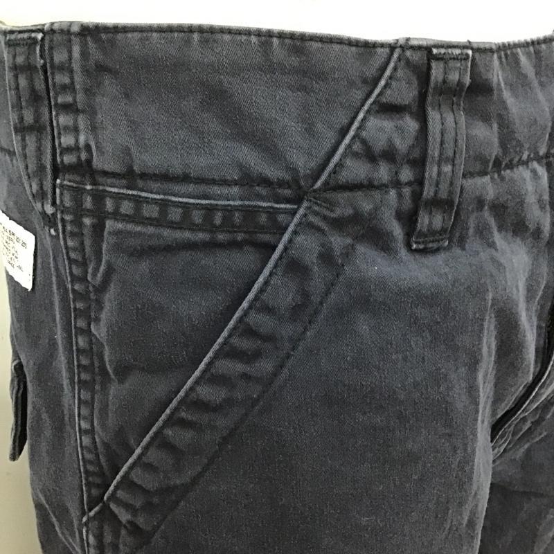 ダブルタップス W)TAPS パンツ ショートパンツ 141GWDT-PTM13 コットン BUDS SHORTS 1 無地 紺 / ネイビー / メンズ USED 古着 中古 10096140