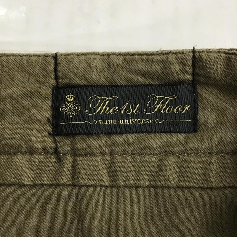 ザ ファーストフロアナノユニバース THE 1st Floor nano universe パンツ ショートパンツ NUF02SP512CM ハーフパンツ 32 カモフラージュ柄・迷彩 黒 / ブラック / X 茶 / ブラウン / X ベージュ / ベージュ / X カーキ / カーキ / メンズ USED 古着 中古 10096141